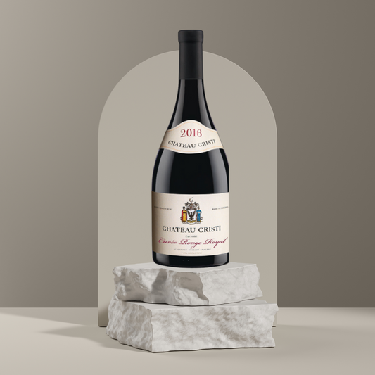 Cuvée Rouge Royal Premium Wine by Chateau Cristi