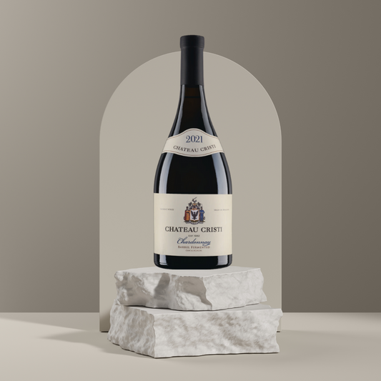 Chardonnay Barrel Fermented Premium Wine by Chateau Cristi