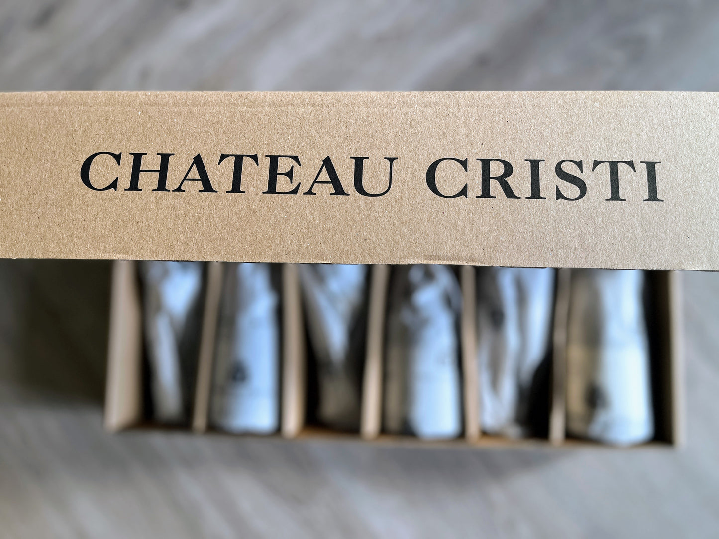Chardonnay Barrel Fermented Premium Wine by Chateau Cristi